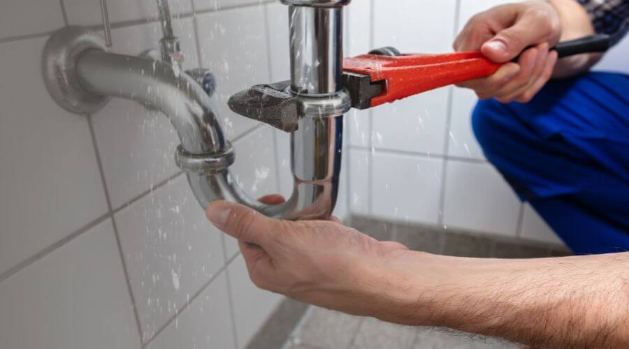 Slab Leak Detection in Coal Township, PA